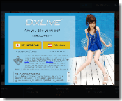 DXLIVEサイトイメージ