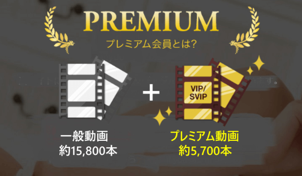 Hey動画月額見放題プランのプレミアム動画とは?