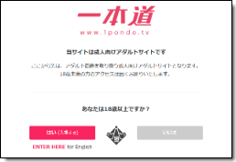 一本道サイトイメージ